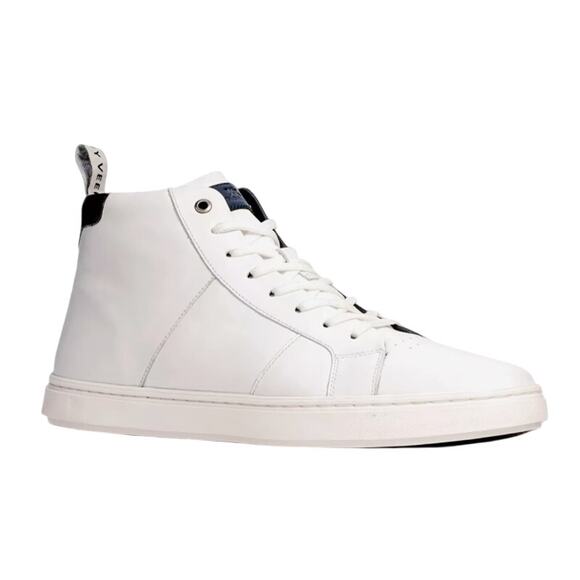 Anthony Veer Other - Anthony Veer Mens Kips High-Top Sneakers US 10.5 EU 43.5 White Leather NWOB